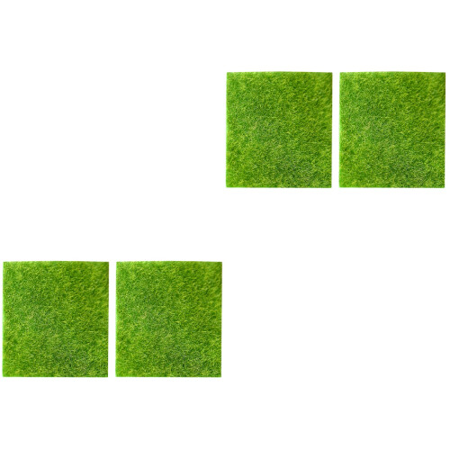 4 Unidades Artificial Simulada Para Decoração Miniatura 2