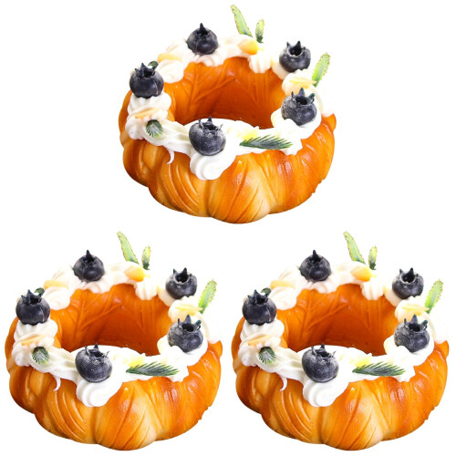 3Pz Donuts Artificiali Realistici Per Allestimenti 1