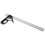 2pcs Square Mechanic Box Stainless Steel 8