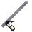 2pcs Square Mechanic Box Stainless Steel 9