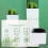 1Set Sospeso in Bianco Con Assorbimento Acqua Per Piante 6