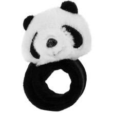 4Pz Braccialetti Slap Animali Peluche Festa Bambini