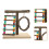 Perroquet En Bois , Perchoir Pour Cage Jeu 4