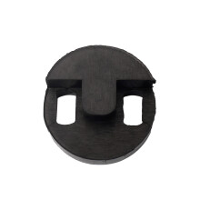 Sourdine Violon En Caoutchouc Noire Clip Pratique Silencieuse