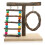 Perroquet En Bois , Perchoir Pour Cage Jeu 2