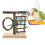 Perroquet En Bois , Perchoir Pour Cage Jeu 9