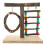 Perroquet En Bois , Perchoir Pour Cage Jeu 6