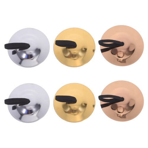 12 Cymbali Per Dita Per Danza Del Ventre