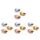 12 Cymbali Per Dita Per Danza Del Ventre 5