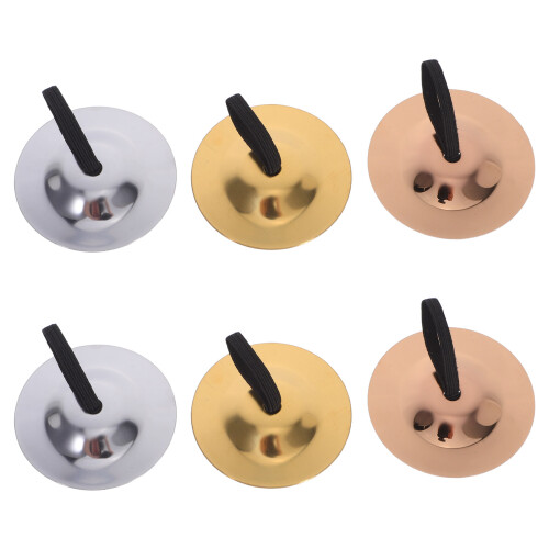 12 Cymbali Per Dita Per Danza Del Ventre 2