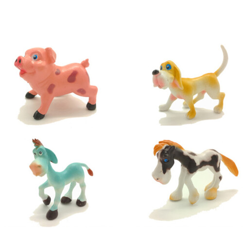 12Pz Colorati Giocattoli Per Bambini