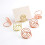 20Pz Clip Memo Oro Con Base A Spirale E Cuore Fermacarte Per Eventi 6