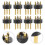 24Pz Plug Microfono 3 Pin Xlr Maschio Nero Per Uso Professionale Audio 11