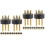24Pz Plug Microfono 3 Pin Xlr Maschio Nero Per Uso Professionale Audio 6
