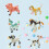12Pz Colorati Giocattoli Per Bambini 11