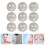 50 Pezzi Maschera Facciale In Tessuto Non Tessuto Monouso 3