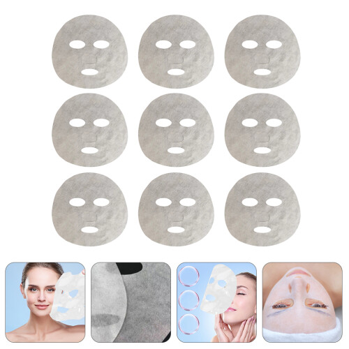 50 Pezzi Maschera Facciale In Tessuto Non Tessuto Monouso 2