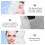 50 Pezzi Maschera Facciale In Tessuto Non Tessuto Monouso 11