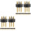 24Pz Plug Microfono 3 Pin Xlr Maschio Nero Per Uso Professionale Audio 5