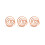 20Pz Clip Memo Oro Con Base A Spirale E Cuore Fermacarte Per Eventi 7