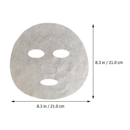 50 Pezzi Maschera Facciale In Tessuto Non Tessuto Monouso 1