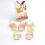 20Pz Clip Memo Oro Con Base A Spirale E Cuore Fermacarte Per Eventi 10