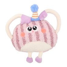 Cuscino Collo Guida in Peluche Cartoon Per Sedile Auto E Ufficio