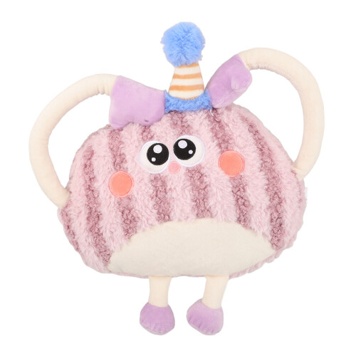 Cuscino Collo Guida in Peluche Cartoon Per Sedile Auto E Ufficio