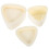 2Pz Triangolari Onigiri in PP Beige Per Sushi Da Te 10