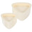 2Pz Triangolari Onigiri in PP Beige Per Sushi Da Te 7