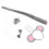 1Set Costume Mouse Con Fascia Chef Coda E Leggeri 10