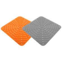 2 Pezzi Inserti Lavabili in Silicone per Nidi e Materassini Polli