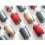 10 Pezzi Mini Contenitore In Metallo Per Tè (Rosso) 3