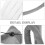 1Set Costume Mouse Con Fascia Chef Coda E Leggeri 8