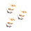 9Pz Occhiali Pz Multicolor Per Dog Hamburger 7
