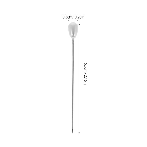 200 boutonniere con perla per cucito sposa tessuto 1