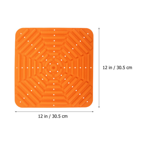 2 Pezzi Inserti Lavabili in Silicone per Nidi e Materassini Polli 1