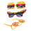 9Pz Occhiali Pz Multicolor Per Dog Hamburger 2