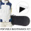 2Pz Kit Raschietto Cera Sci Snowboard Acrilico Ergonomico 9