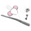1Set Costume Mouse Con Fascia Chef Coda E Leggeri 1