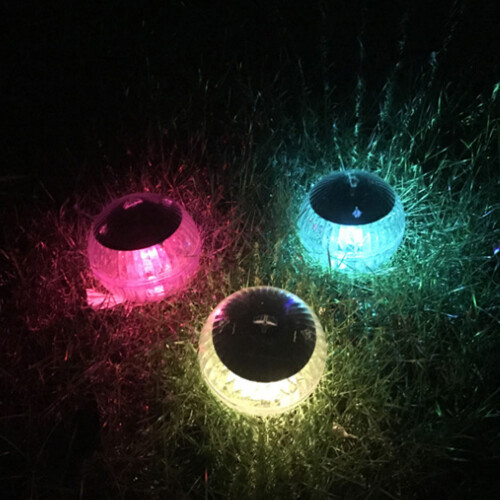 2 Pezzi Solare Sfera Galleggiante Impermeabile per Piscina 1