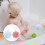 2Pz Spazzole Per Bagno in Silicone Comfort E 7