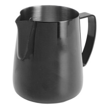 304 Edelstahl-Milchschaumkännchen 400ml für Kaffee & Zuhause