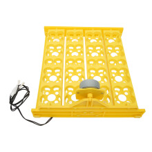 Vassoio automatico per la rotazione delle uova per 16 anatre/16 galline/72 quaglie, 32,5x29cm