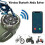 Pulsante Multimediale  Remoto, 5 Tasti Controller Musicale Wireless per Auto Moto Volante Controller Multimediale 3