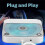 Car CD Player Car External USB/AUX Connection Lossless Connection 3.5 Audio   Portable CD Player 3