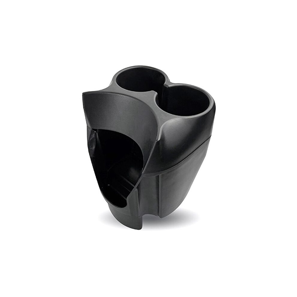 For 500 2007-2015 Abs Car Central Control Water Cup Holder Water Cup Storage Compartment Black 6032748551890