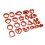 24pcs Polymer Clay Earring Cutters, Food Safe, Multi-Use, Red 7