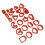 24pcs Polymer Clay Earring Cutters, Food Safe, Multi-Use, Red 10