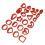24pcs Polymer Clay Earring Cutters, Food Safe, Multi-Use, Red 11